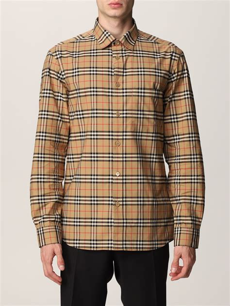 burberry hemd herren ebay|Burberry Herren Hemd Original .